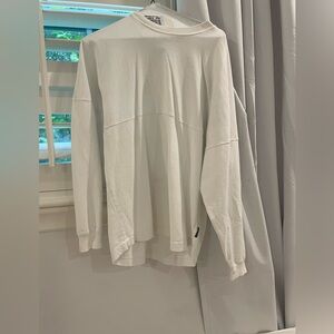 White long sleeve turks and caicos shirt